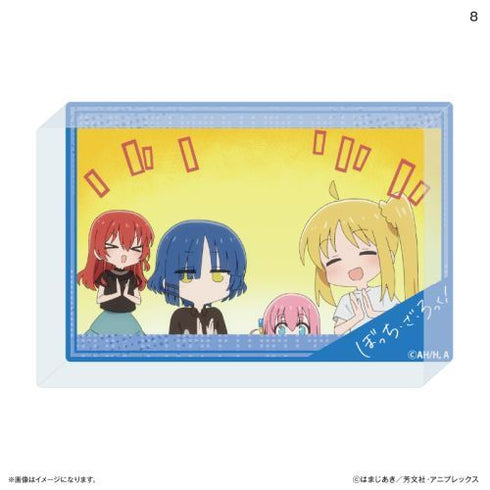 『ぼっち・ざ・ろっく!』ぼっち・ざ・ろっく! 場面写アクリルブロック 8